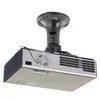 Image de NewStar Universal Projector Ceiling Mount, Height 18.5cm - Black - montage sur plafond