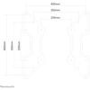 Image de Neomounts By Newstar Fpma-vesa440 Accessoire De Montage De Moniteurs
