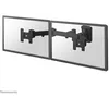 Image de Support mural pour 2 écrans LCD - NEWSTAR - FPMA-W960D - Noir - 10-27 - Inclinable