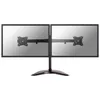 Image de SUPPORT 2 MONITEURS DE BUREAU NOIR