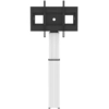 Image de Neomounts Motorized Ral9005 Slvr 42-100in 200x200/1200x600 150kg+brackets 2,54 M (100") Argent