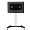 Image de Neomounts PLASMA-M2500 chariot - motorise - pour ecran plat/lecteur multimedia/mini PC - argent