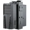 Image de NEWSTAR Support dUnité Centrale CPU-M100BLACK - 10 kg - Sol - Noir