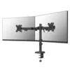 Image de Neomounts DS60-600BL2 kit de montage - pleine action - pour 2 moniteurs - noir