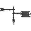 Image de Support De Bureau Neomounts Fpma-d550notebook Noir Pour Écran Et Ordinateur Portable