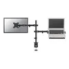 Image de Neomounts FPMA-D550NOTEBOOK kit de montage - pleine action - pour ecran LCD / ordinateur portable - noir