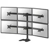 Image de Neomounts FPMA-D700DD6 pied - pour 6 ecrans LCD - noir