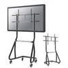 Image de Neomounts NS-M3800 chariot - pour ecran LCD/systeme audiovisuel - noir