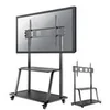 Image de Neomounts NS-M4000 chariot - pour ecran LCD/systeme audiovisuel - noir
