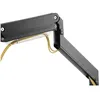 Image de Support de bureau - NEWSTAR - NM-D775DX3 - 3 écrans LCD - Noir - Réglable jusquà 60 cm