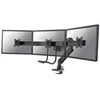 Image de Neomounts NM-D775DX3 kit de montage - pleine action - pour 3 ecrans LCD - noir