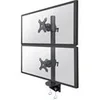 Image de Neomounts FPMA-D960DVPLUS kit de montage - pour 2 ecrans LCD - noir