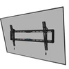 Image de Neomounts WL35-550BL18 kit de montage - inclinable - pour TV - noir