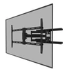 Image de Neomounts WL40-550BL18 kit de montage - pleine action - pour TV - noir