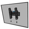 Image de Neomounts WL35S-850BL12 kit de montage - inclinable - pour TV - noir