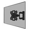 Image de Neomounts WL40S-850BL12 kit de montage - pour TV