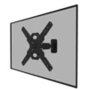 Image de Neomounts WL40S-840BL14 kit de montage - pleine action - pour TV - noir