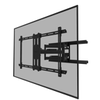 Image de Neomounts WL40S-850BL18 kit de montage - pour ecran LCD