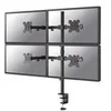 Image de Neomounts FPMA-D550D4 kit de montage - pleine action - pour 4 ecrans LCD / plasma - noir