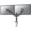 Image de Neomounts DS70-750BL2 kit de montage - bras double reglable en hauteur et en mouvement - pour 2 ecrans LCD - noir