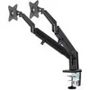 Image de Neomounts DS70-810BL2 kit de montage - bras double reglable en hauteur et en mouvement - pour 2 ecrans LCD - noir
