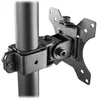 Image de Support sur pied - Neomounts - FPMA-D550SBLACK - Inclinable - Pivotant - Réglable en hauteur