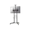 Image de Neomounts FL50-550BL1 chariot - pour ecran plat/systeme audiovisuel/camera - noir