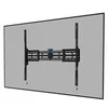 Image de Neomounts WL30S-950BL19 kit de montage - lourdement sollicite - pour ecran plat - fixe - noir