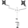 Image de Neomounts By Newstar Ds60-425wh2 Support D'écran Plat Pour Bureau 68,6 Cm (27") Blanc