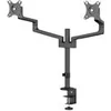 Image de Neomounts DS60-425BL2 kit de montage - pleine action - pour 2 moniteurs - noir