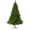 Image de Sapin De Noël D'intérieur, Type Pin Impérial Avec Led, Ø117 X 180 Cm