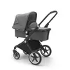 Image de Poussette polyvalente - sport - BUGABOO - Cameleon3 - Noir-gris chiné - Gris