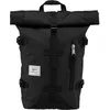 Image de Sac à dos - Barts - Mountain Backpack - Noir - Bretelles ajustables - Détails en cuir