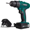 Image de Perceuse-visseuse sans fil 12V - Batterie chargeur rapide et 2 embouts de vissage inclus - CD502DC