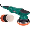 Image de Polisseuse excentrique 1050W - Double action - Meule dappui 150mm et 4 éponges incluses
