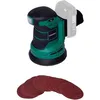 Image de Ponceuse orbitale excentrique sans fil 20V - Ø125mm   Sans batterie ni chargeur - Connexion d'aspirateur et sac d'aspirateur inclus