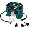 Image de Compresseur à batterie 20V VPower - 11 bar - Prise allume-cigare 12V   8 Accessoires inclus (sans batterie ni chargeur)