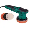 Image de Polisseuse double action 650W - 125mm - 7 éponges et plateau de polissage inclus