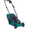 Image de Tondeuse électrique 1300W   Largeur de coupe de 32cm   Bac de ramassage 30L   Hauteur de coupe réglable