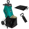 Image de Broyeur de végétaux 2500W   Pour branches jusqu'à Ø45mm - Bac de ramassage de 45L et poussoir inclus