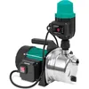 Image de Pompe hydrophore-automatique 1000W   3500l-h   Pressostat inclus   Protection contre le fonctionnement à sec