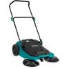Image de Balayeuse mécanique - VONROC - PS503XX - Largeur de balayage de 65cm - Bac de ramassage de 18 litres