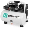 Image de Compresseur dair silencieux - 575dB 6 L - 8 bar - 750W - Blanc