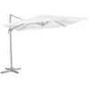 Image de Parasol cantilever Pisogne 300x300cm - Premium parasol Blanc