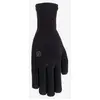 Image de Gants longs Agu Merino Knit noir. - S