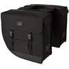 Image de Sacoche Vélo Double - FastRider - 26L - Hydrofuge - Réfléchissante - Polyester Recyclé - Noir