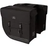Image de Sac Double Vélo - FASTRIDER - Hybride - Polyester Recyclé - Noir - Réfléchissant