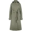 Image de Veste imperméable long femme Agu Trench Coat - green