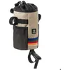 Image de AGU Snack-Pack   sacoche de guidon 1 L en polyester recyclé ouverture une main réfléchissante