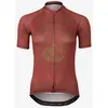 Image de Maillot Agu Gravel Venture manche courte grenat femme - L
